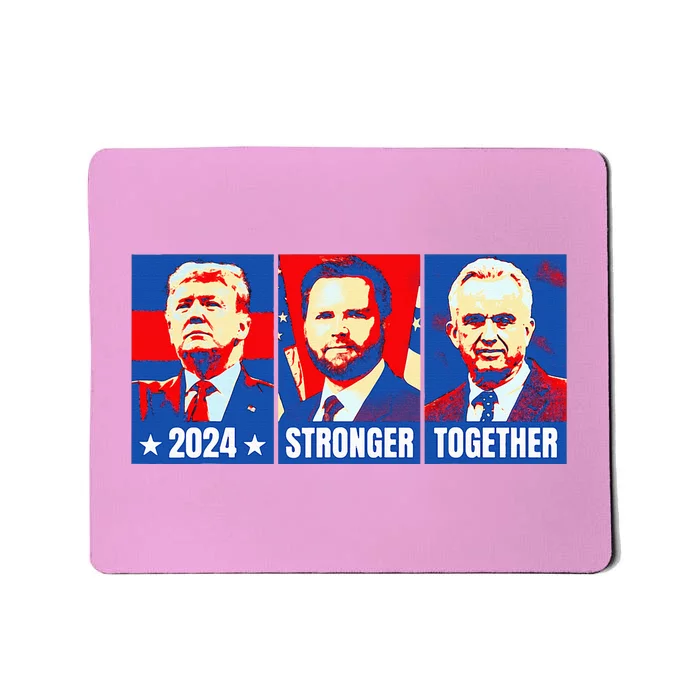 2024 Felon Weirdos Trump Vance Support Rfkj President Rally Mousepad