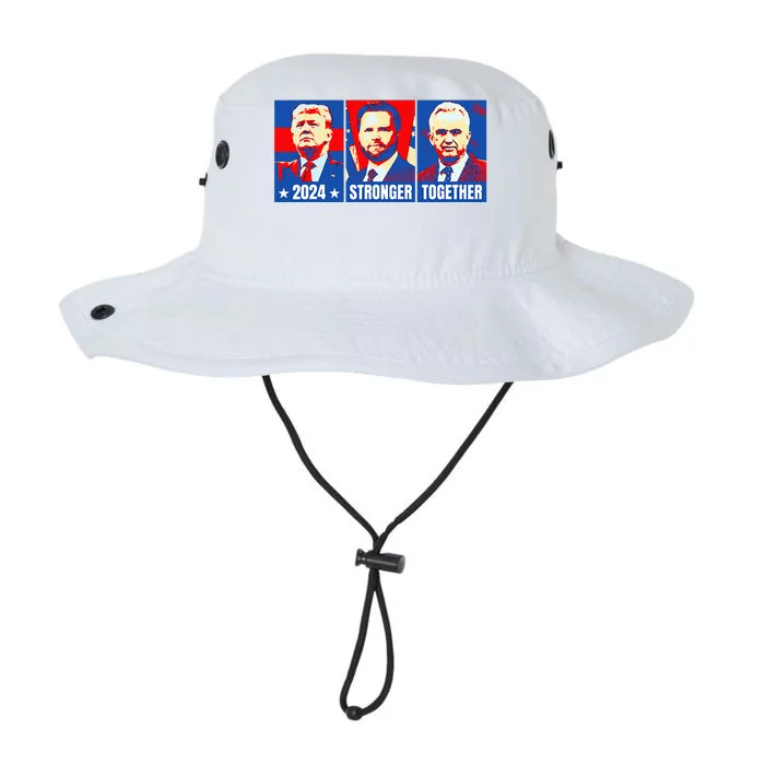 2024 Felon Weirdos Trump Vance Support Rfkj President Rally Legacy Cool Fit Booney Bucket Hat