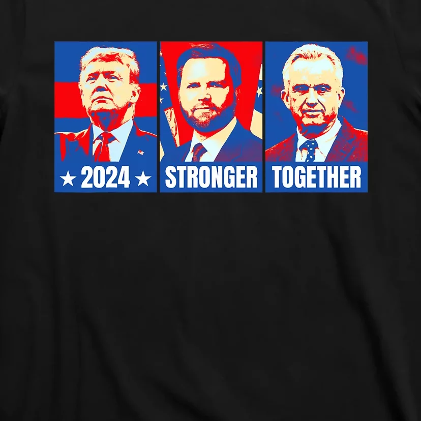 2024 Felon Weirdos Trump Vance Support Rfkj President Rally T-Shirt