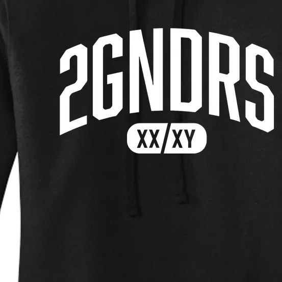 2gndrs Genders Women's Pullover Hoodie