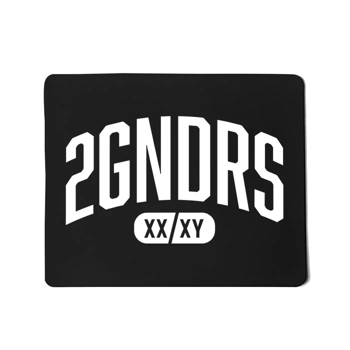 2gndrs Genders Mousepad