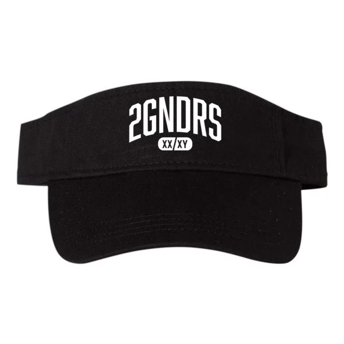 2gndrs Genders Valucap Bio-Washed Visor