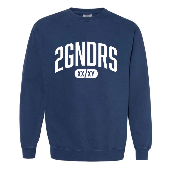 2gndrs Genders Garment-Dyed Sweatshirt