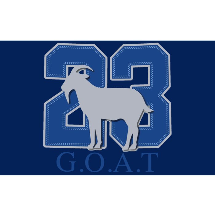 23 Goat Bumper Sticker