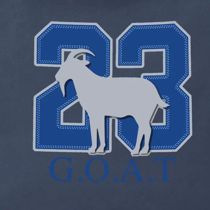 23 Goat Zip Tote Bag