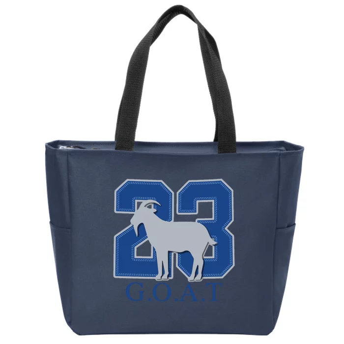 23 Goat Zip Tote Bag