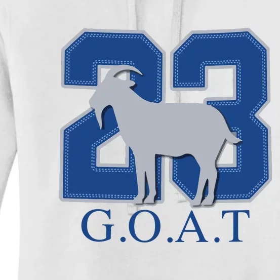 23 Goat Women's Pullover Hoodie