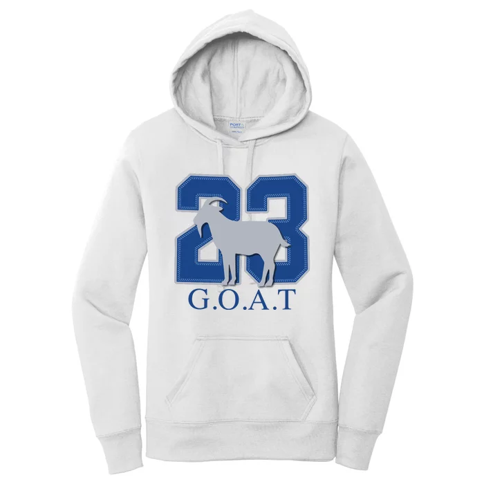 23 Goat Women's Pullover Hoodie