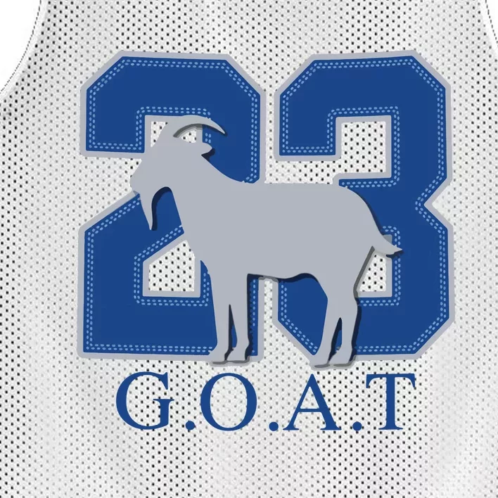 23 Goat Mesh Reversible Basketball Jersey Tank