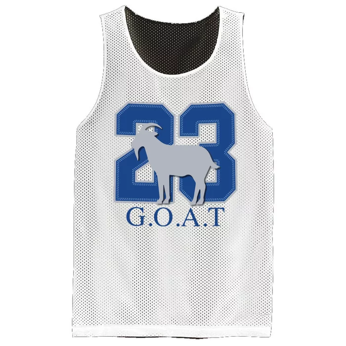 23 Goat Mesh Reversible Basketball Jersey Tank