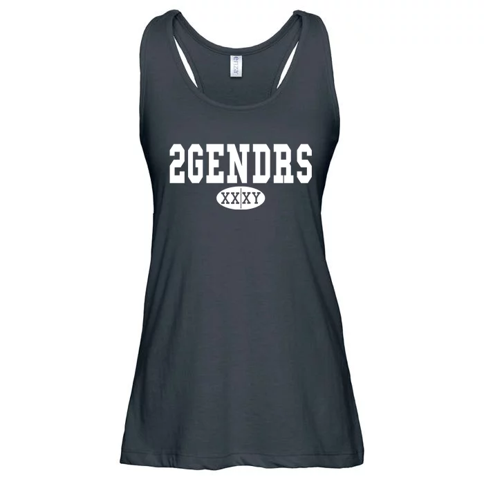 2 Genders Ladies Essential Flowy Tank