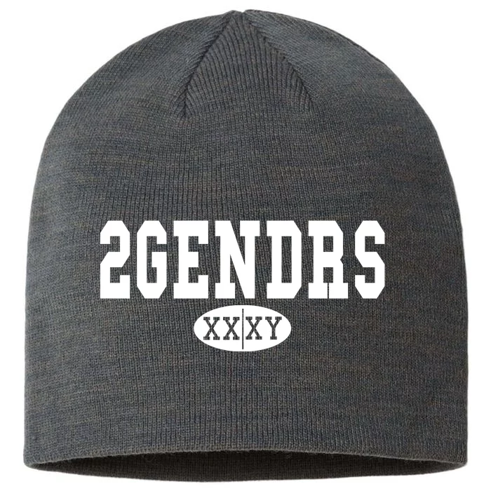 2 Genders 8 1/2in Sustainable Knit Beanie