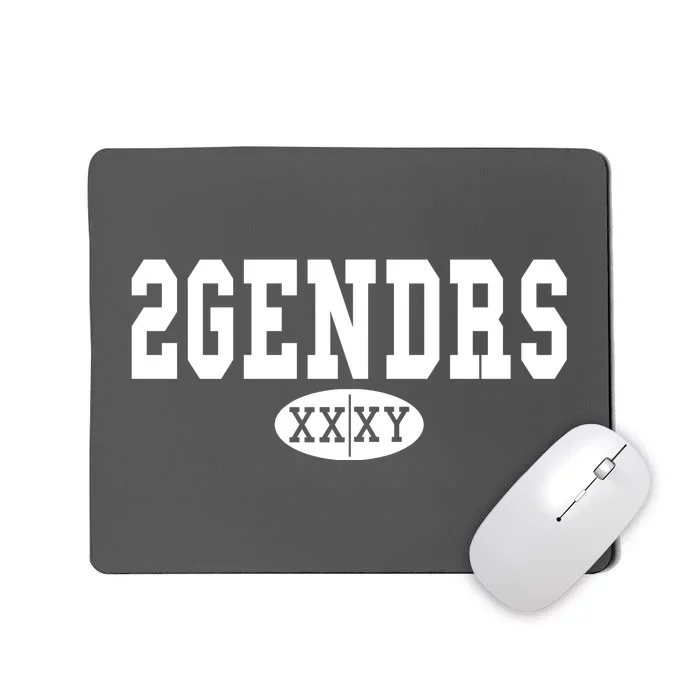 2 Genders Mousepad