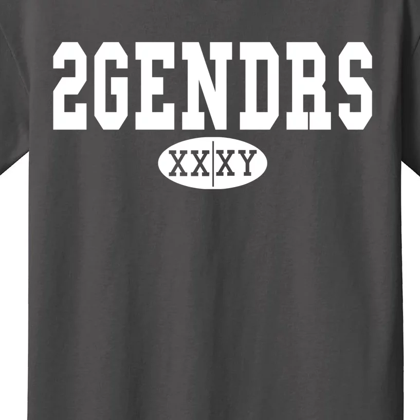 2 Genders Kids T-Shirt