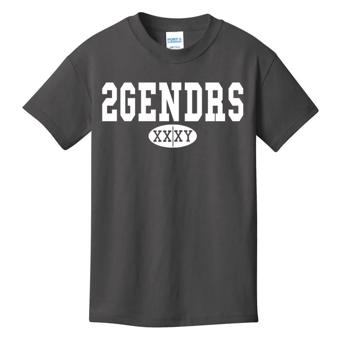 2 Genders Kids T-Shirt