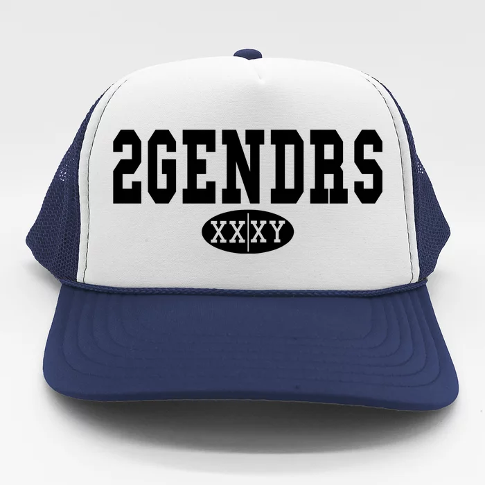 2 Genders Trucker Hat