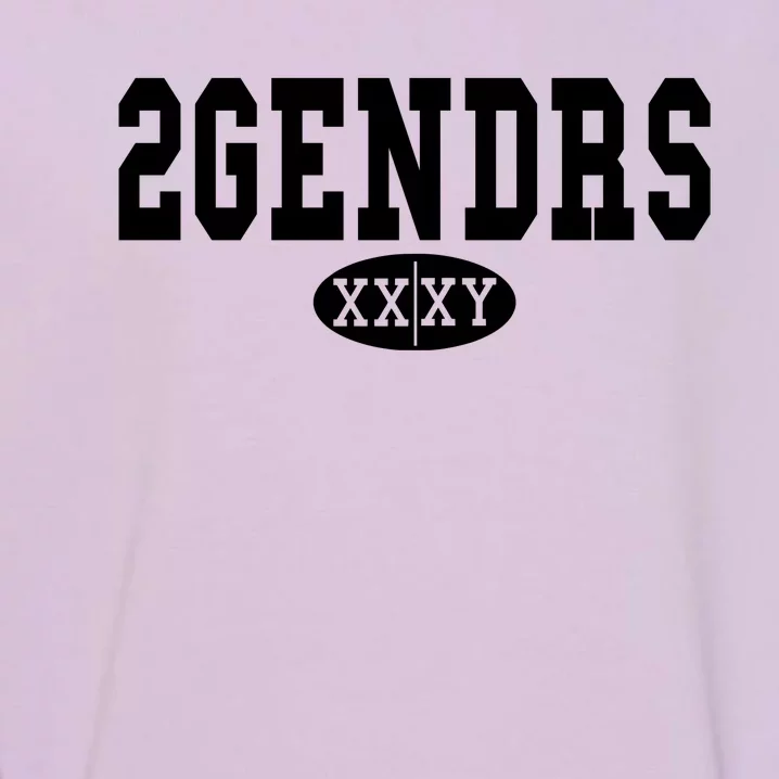 2 Genders Garment-Dyed Sweatshirt