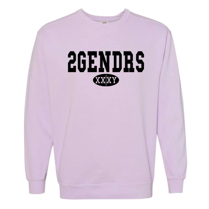 2 Genders Garment-Dyed Sweatshirt