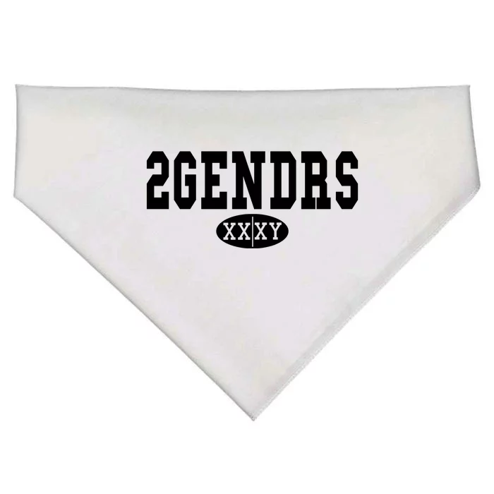 2 Genders USA-Made Doggie Bandana