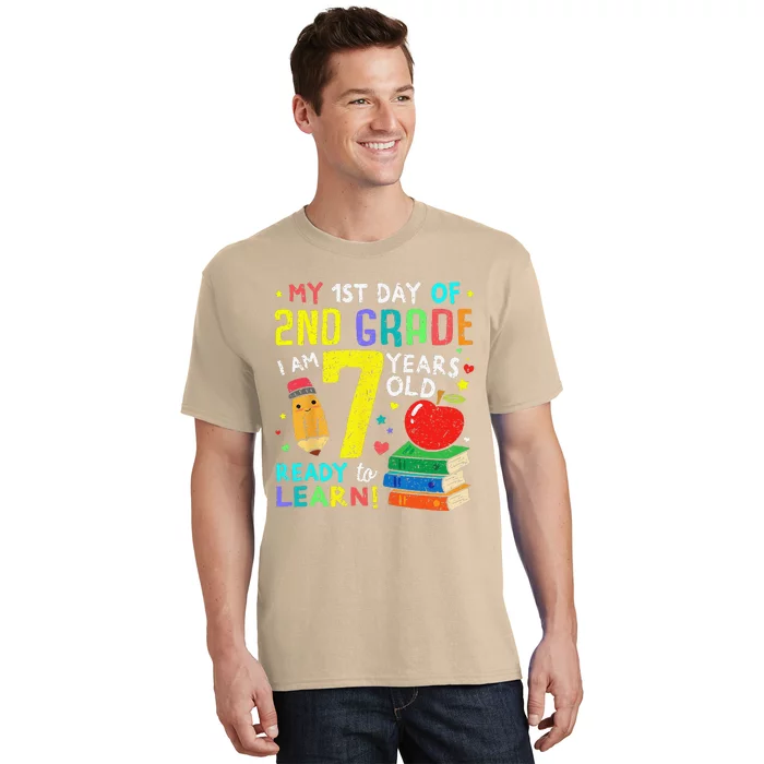 2nd Grade Back To First Day Of School Gift T-Shirt