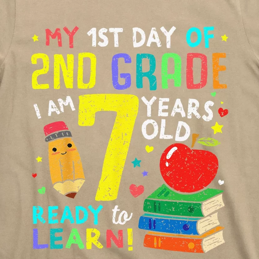 2nd Grade Back To First Day Of School Gift T-Shirt