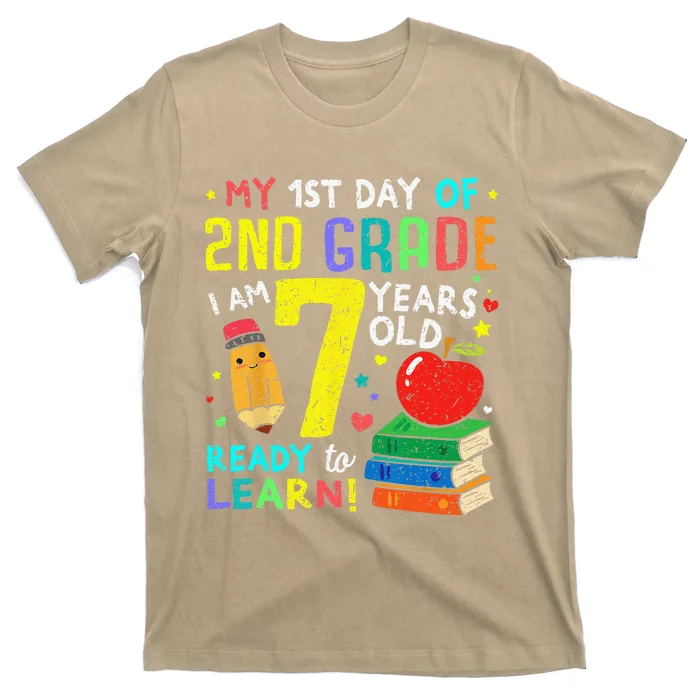 2nd Grade Back To First Day Of School Gift T-Shirt