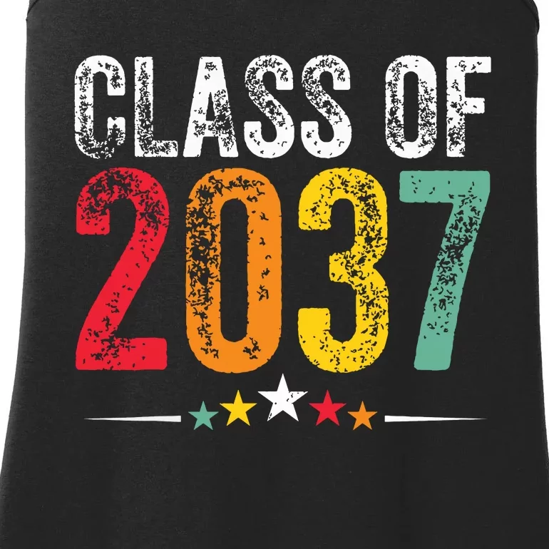 2037 Graduation Class Of 2037 Grow Ladies Essential Tank