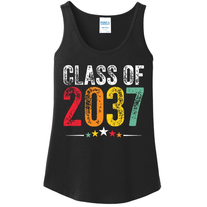 2037 Graduation Class Of 2037 Grow Ladies Essential Tank