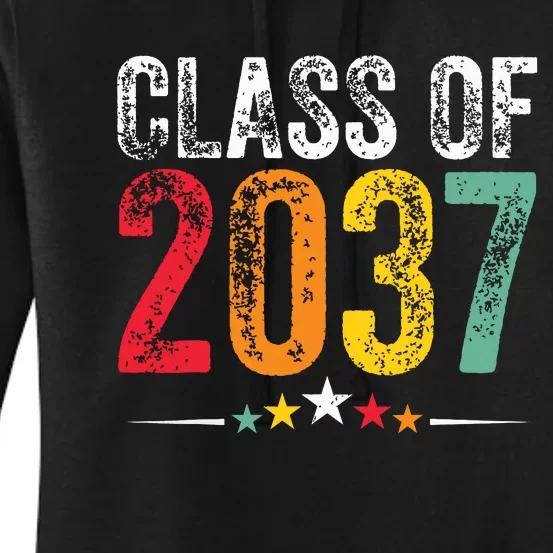 2037 Graduation Class Of 2037 Grow Women's Pullover Hoodie