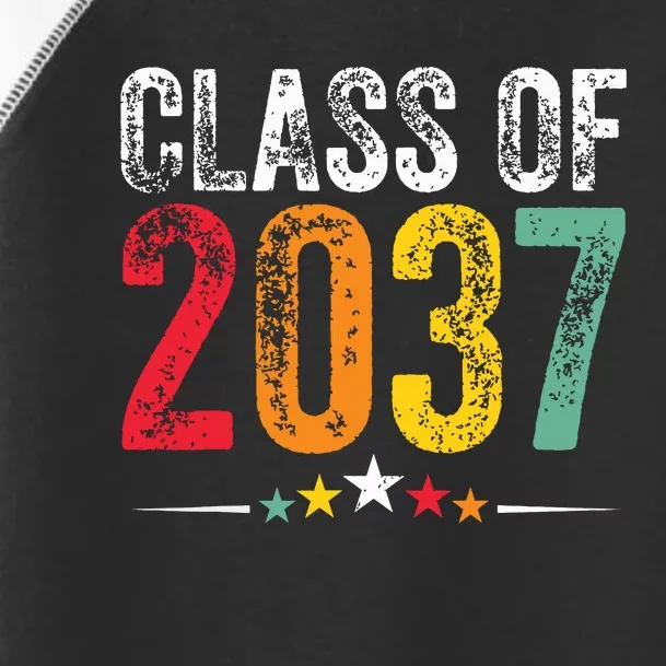 2037 Graduation Class Of 2037 Grow Toddler Fine Jersey T-Shirt