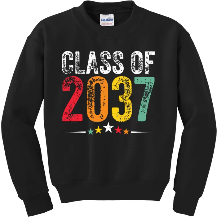 2037 Graduation Class Of 2037 Grow Kids Sweatshirt