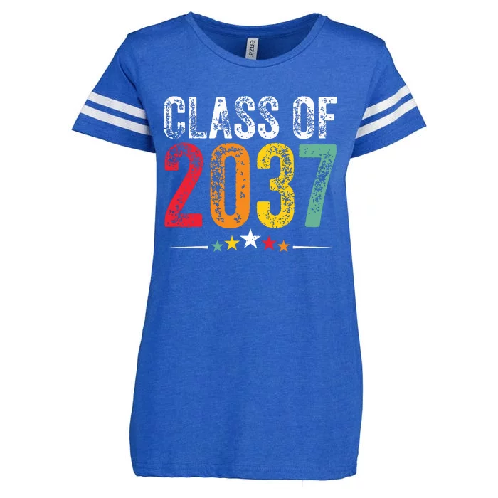 2037 Graduation Class Of 2037 Grow Enza Ladies Jersey Football T-Shirt