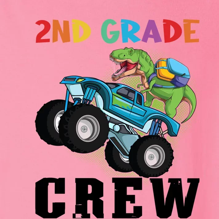 2Nd Grade Crew Second Grade Graduation Meaningful Gift Toddler Long Sleeve Shirt