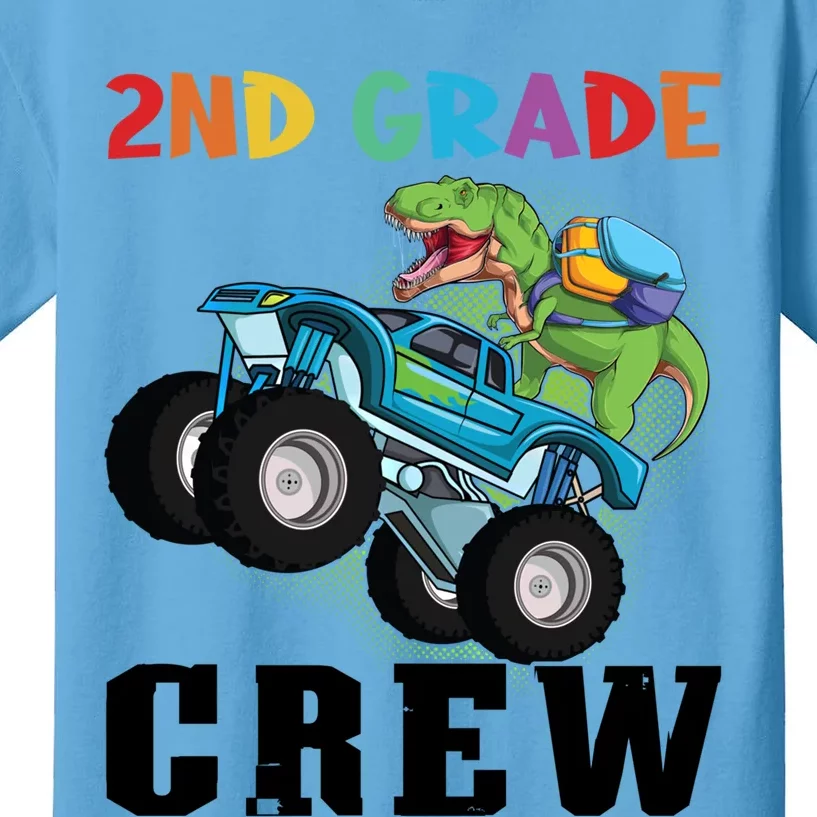 2Nd Grade Crew Second Grade Graduation Meaningful Gift Kids T-Shirt