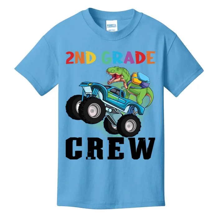 2Nd Grade Crew Second Grade Graduation Meaningful Gift Kids T-Shirt