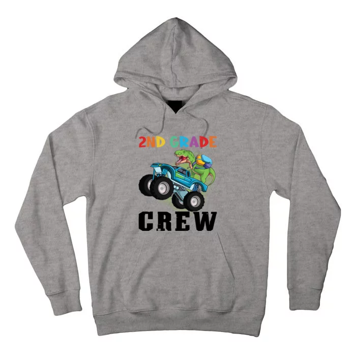 2Nd Grade Crew Second Grade Graduation Gift Tall Hoodie