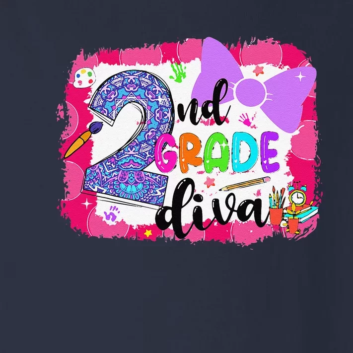 2nd Grade Diva First Day Of School Clothes Toddler Long Sleeve Shirt