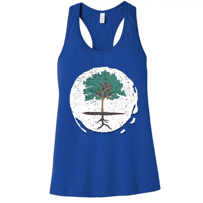 2funny Giftided Earth Day Is Every Day Global Warming Conservation Gift Women's Racerback Tank