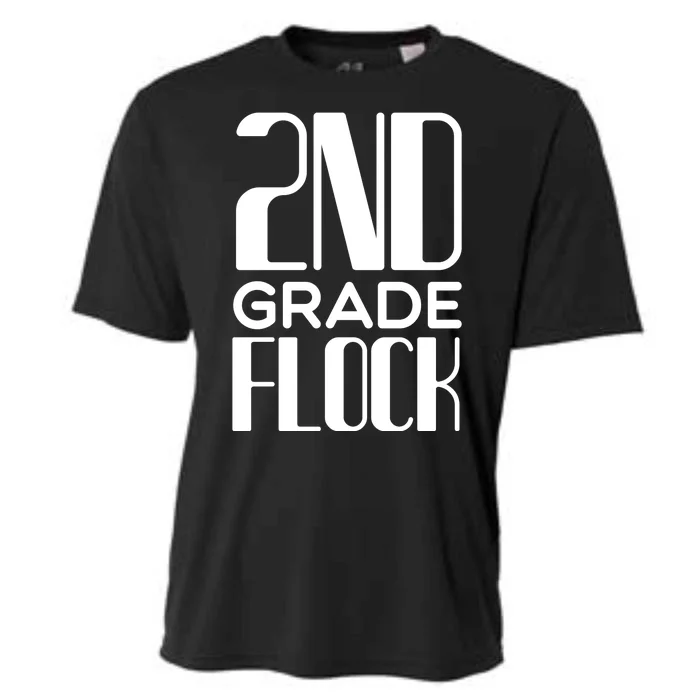 2nd Grade Flock Cooling Performance Crew T-Shirt