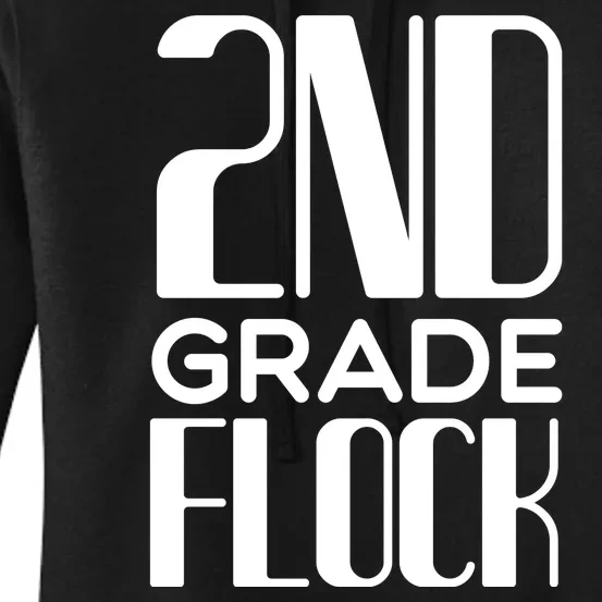 2nd Grade Flock Women's Pullover Hoodie