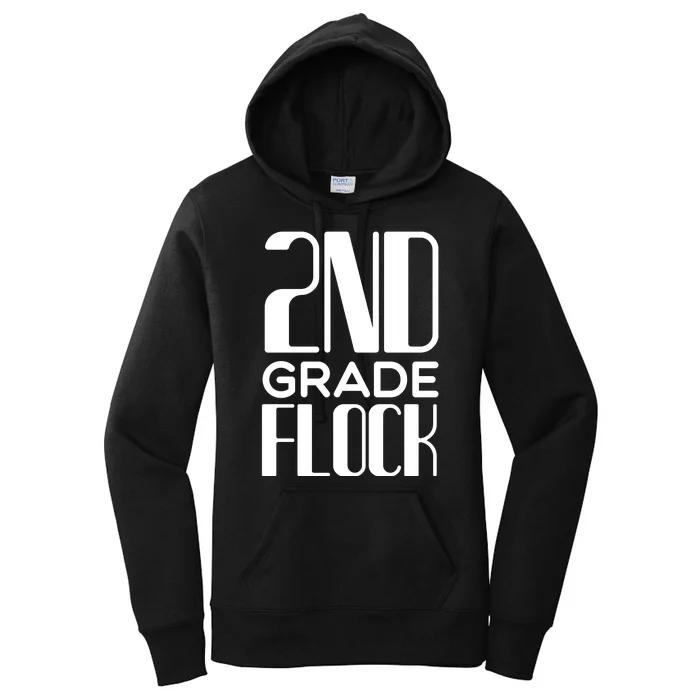 2nd Grade Flock Women's Pullover Hoodie