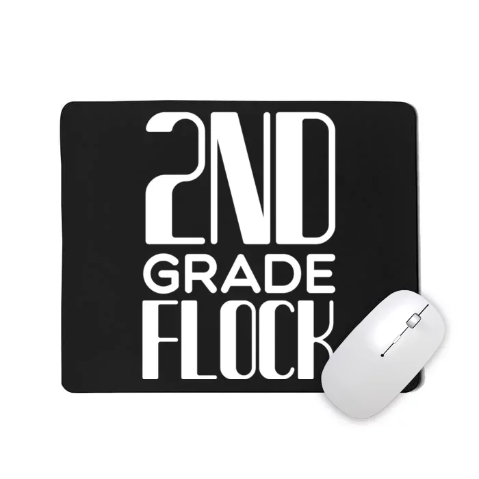 2nd Grade Flock Mousepad