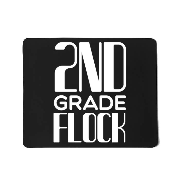 2nd Grade Flock Mousepad