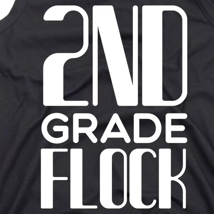 2nd Grade Flock Tank Top