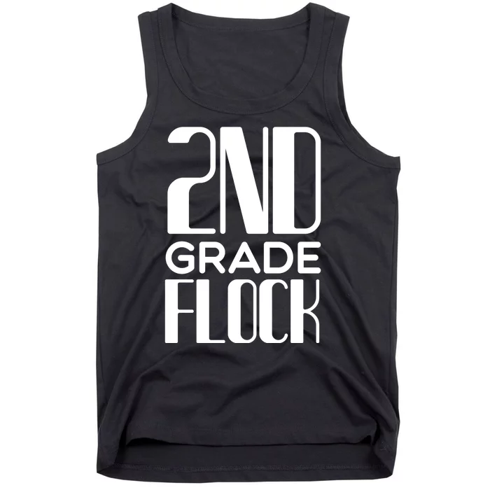 2nd Grade Flock Tank Top