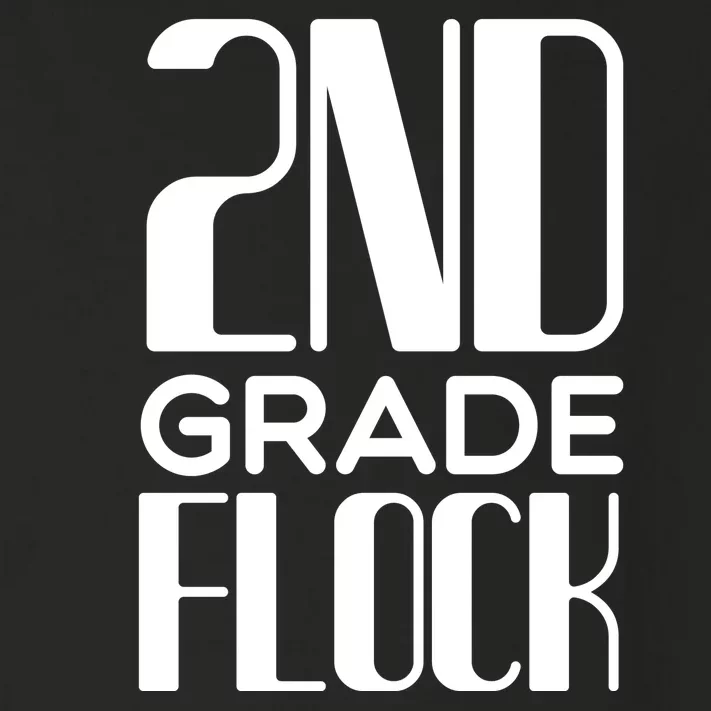 2nd Grade Flock Toddler Long Sleeve Shirt