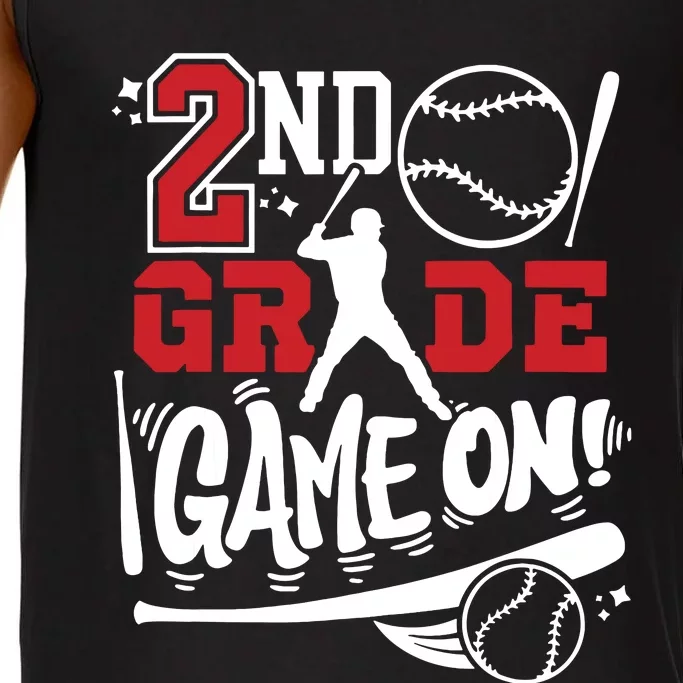 2nd Grade Game On First Day Of School Baseball Second Grade Comfort Colors® Tank Top