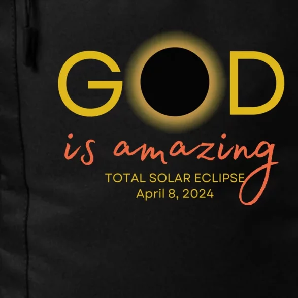 2024 God Is Amazing Christian Faith Daily Commute Backpack