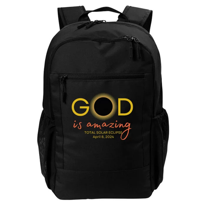 2024 God Is Amazing Christian Faith Daily Commute Backpack