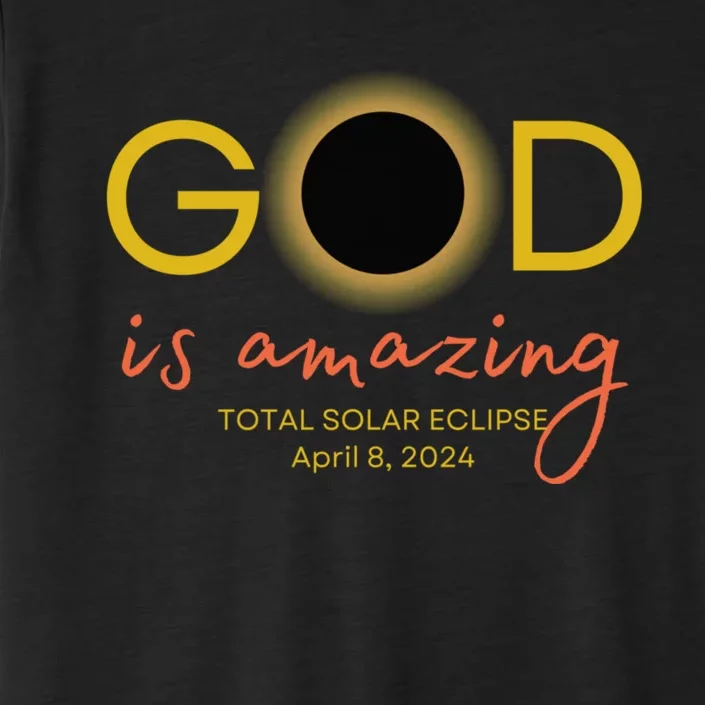 2024 God Is Amazing Christian Faith ChromaSoft Performance T-Shirt